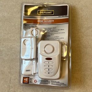 Defiant Security wireless alarm kit